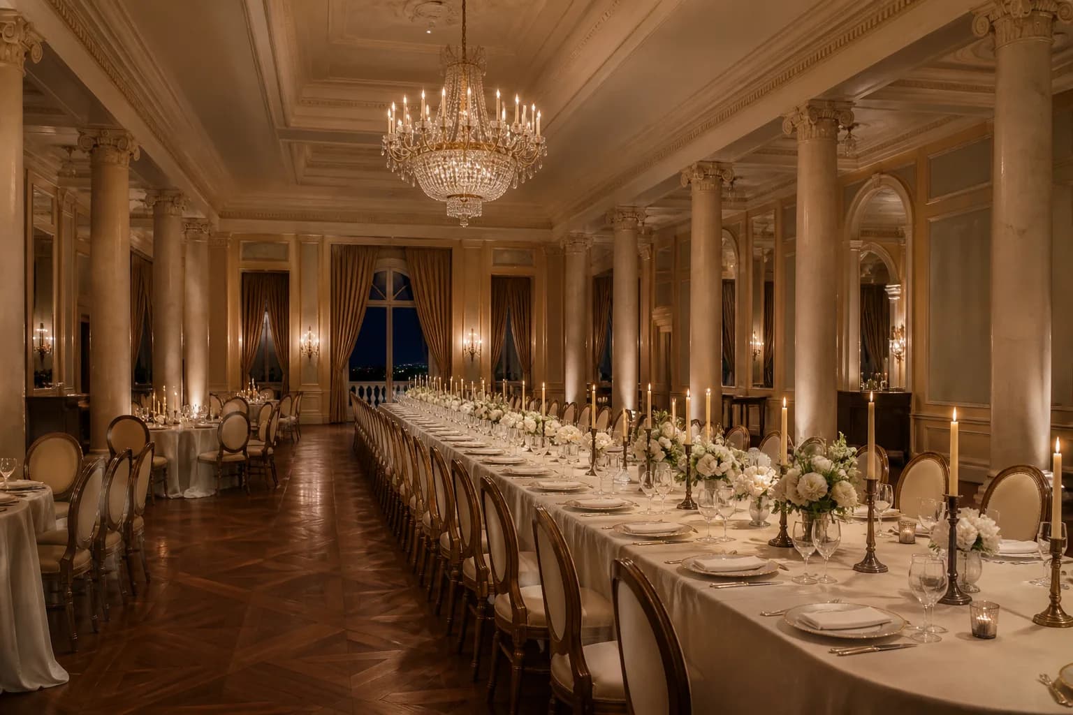 Ashmere private event ballroom