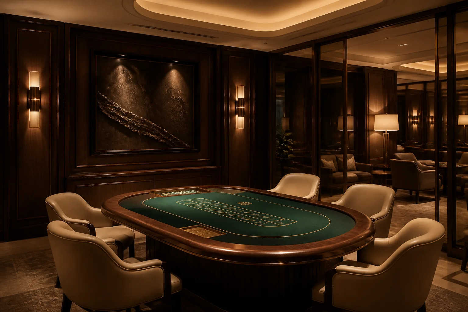 The Baccarat Salon